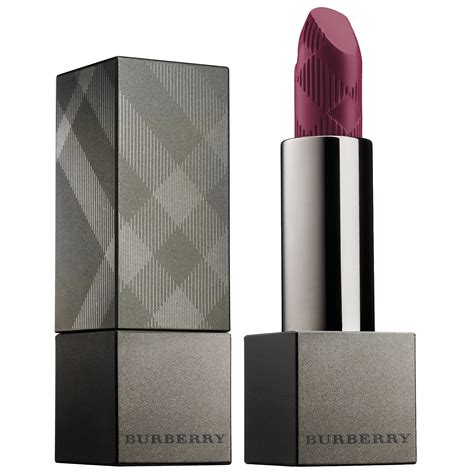 burberry lip velvet black cherry|Burberry lip velvet crush review.